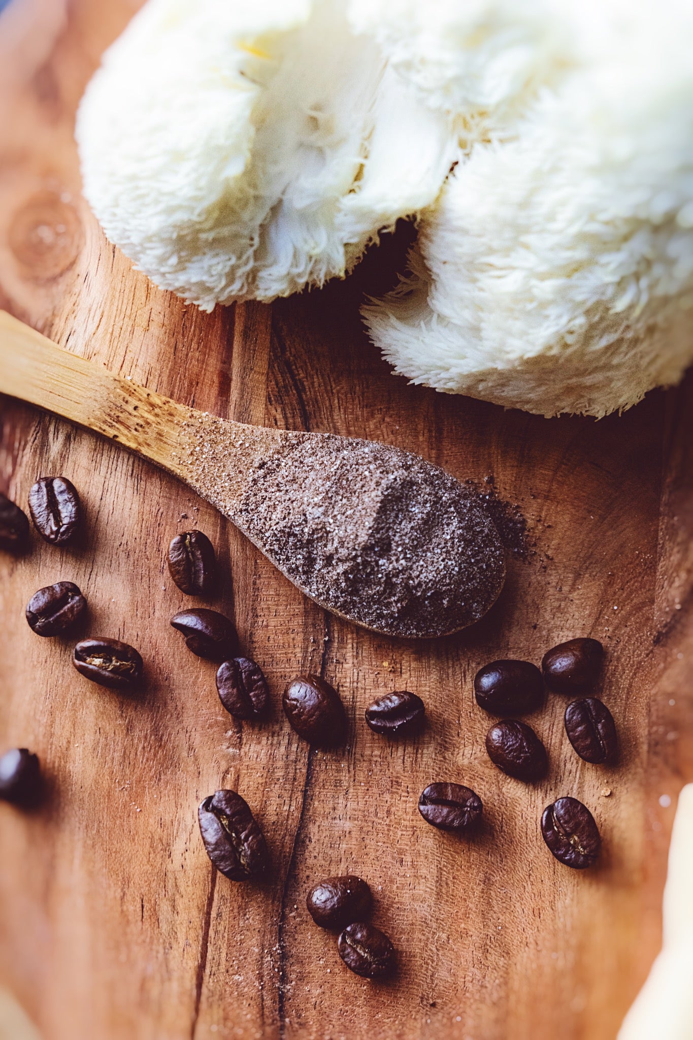 Infused Instant Coffee for Energy & Focus
