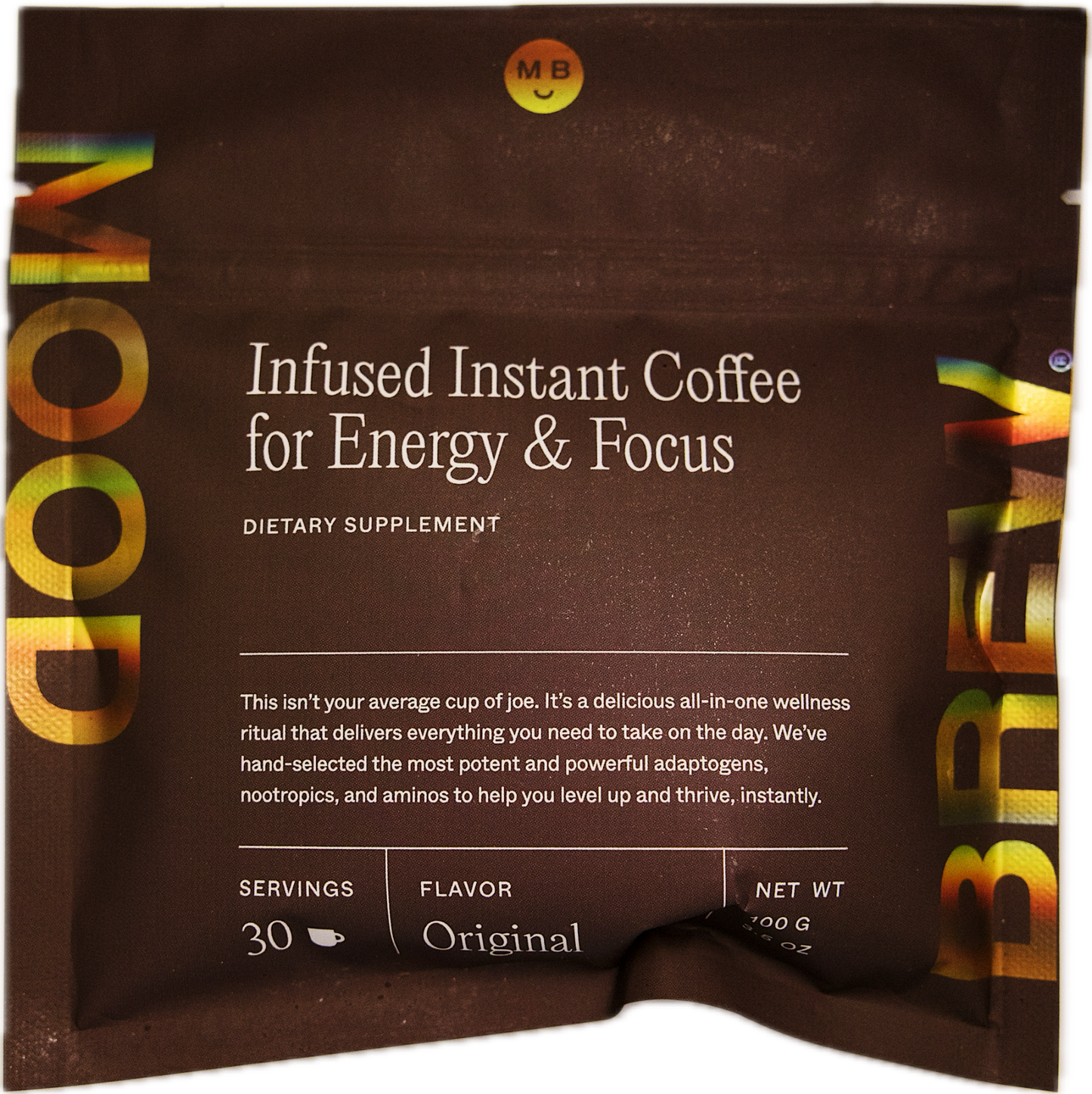 Infused Instant Coffee For Energy & Focus +