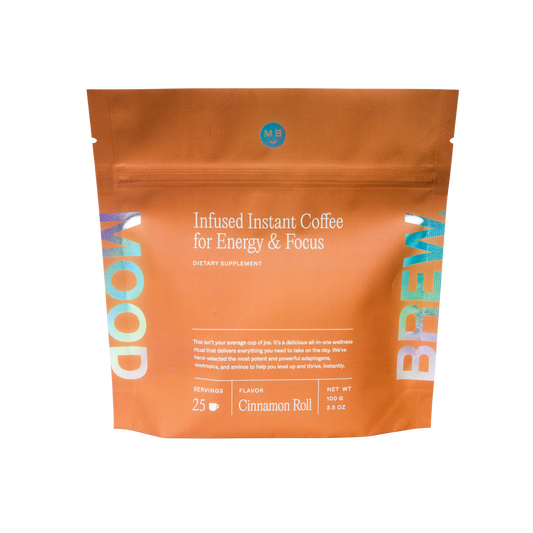 Mood Brew® Infused Instant Coffee Cinnamon Roll