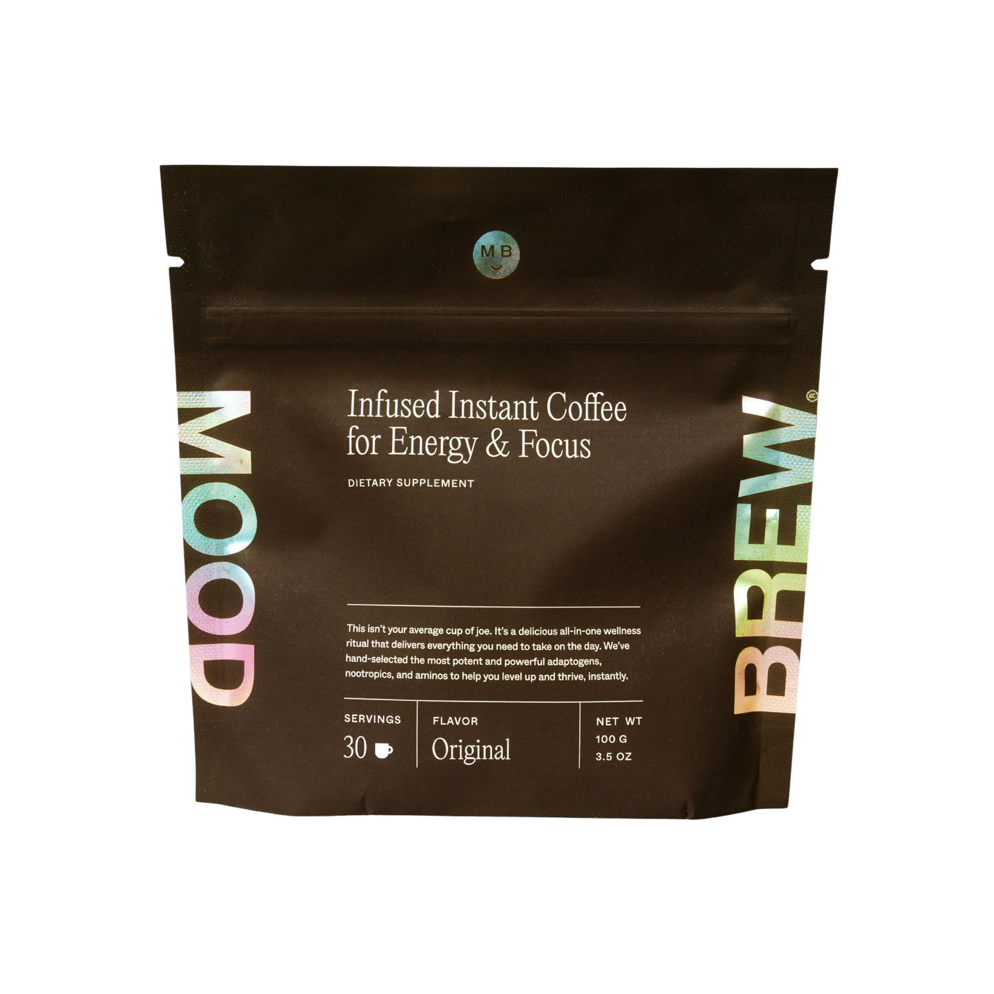 Mood Brew® Infused Instant Coffee Original