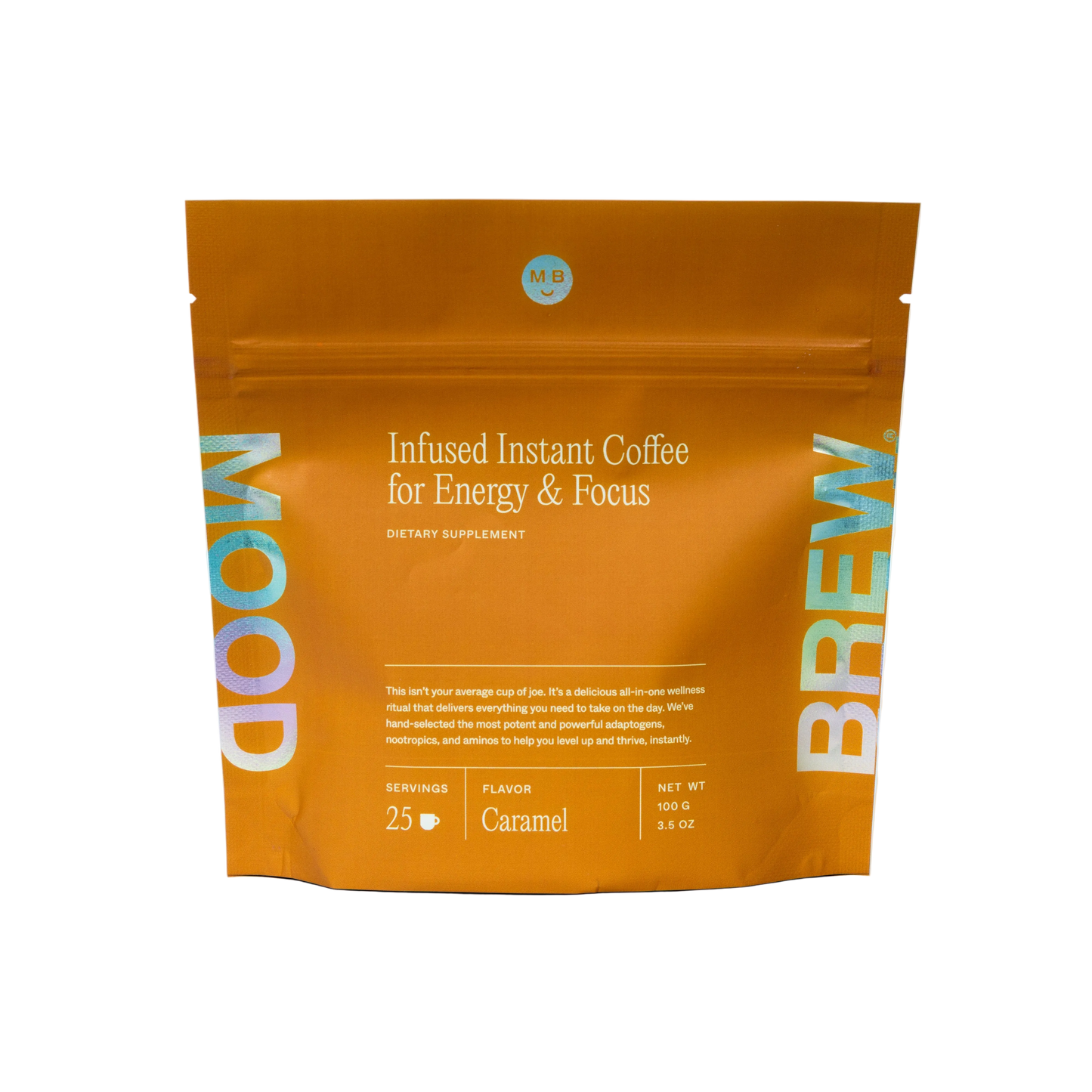 Mood Brew® Infused Instant Coffee Caramel