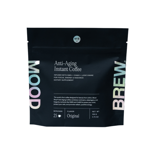 Mood Brew® Anti-Aging Instant Coffee
