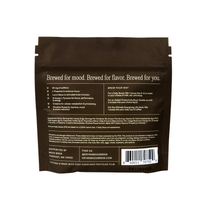 Mood Brew® Infused Instant Coffee Original