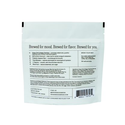 Mood Brew® Collagen Creamer