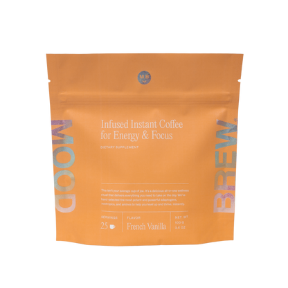 Mood Brew® Infused Instant Coffee French Vanilla