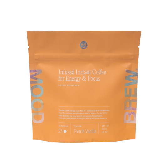 Mood Brew® Infused Instant Coffee French Vanilla