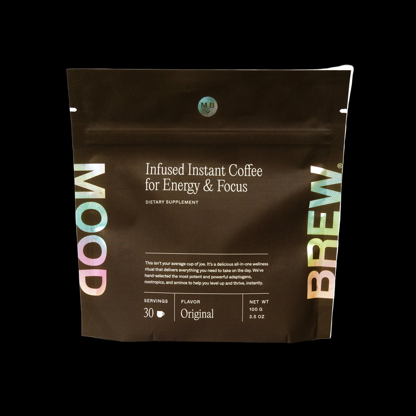 Infused Instant Coffee For Energy & Focus +