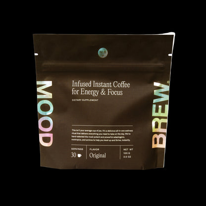 Infused Instant Coffee For Energy & Focus +