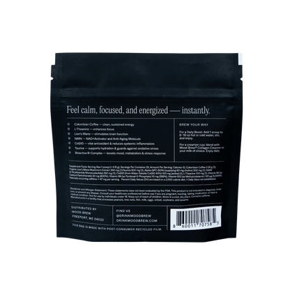 Mood Brew® Anti-Aging Instant Coffee