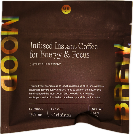 Infused Instant Coffee For Energy & Focus +